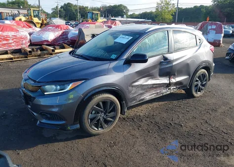 2021 Honda Hr-V Sport from USA, damaged, VIN 3CZRU6H19MM708594